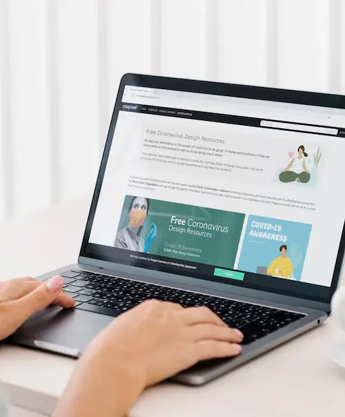 Jasa Pembuatan Website (Canva)